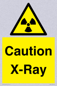 Caution X-Ray